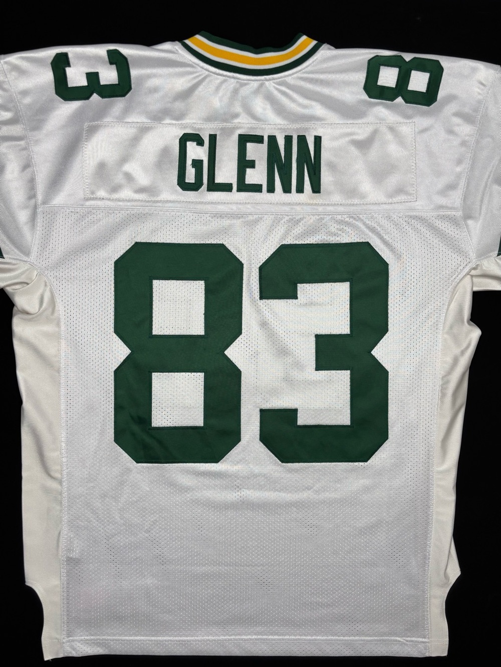 Rare Green Bay Packers Terry Glenn Authentic Reebok Football Jersey Size: 48